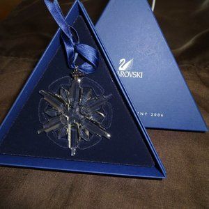 2006 Swarovski Christmas Ornament